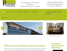 Tablet Screenshot of pelofsky.org